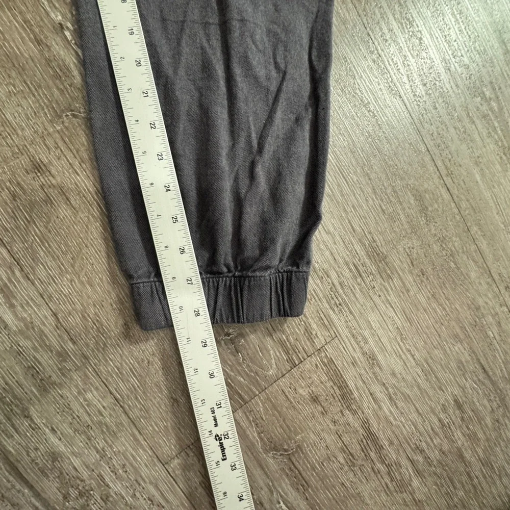 Mack Weldon Pants Men L Gray Daily Wear Stretch Performance Joggers 34x29 Lounge